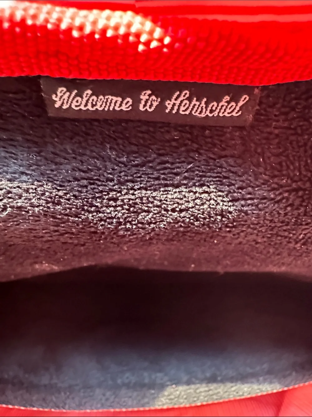 Herschel Supply Company Two-Tone Gray and Black Backpack
